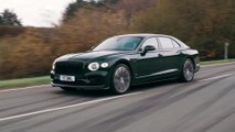 Bentley Flying Spur V8 in Barnato Driving Video