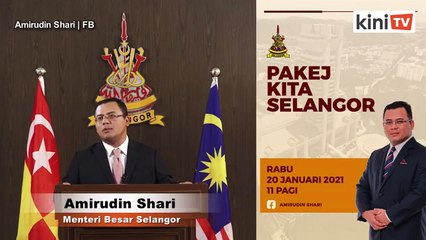 Selangor potong gaji Exco, Adun, pegawai tinggi GLC