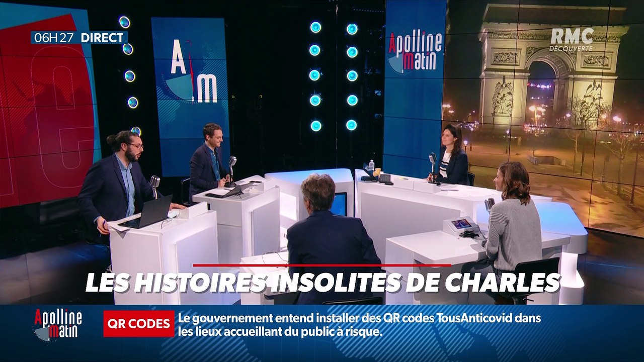 « Les 3 histoires de Charles Magnien » : L'histoire insolite d'un voleur de voiture aux États-Unis, la ville française championne de la malbouffe, et le départ de Donald Trump à la Maison Blanche - 20/01