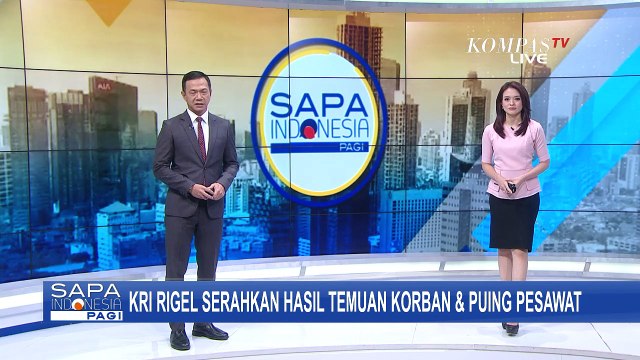 KNKT Berhasil Unduh Data FDR Sriwijaya Air SJ-182