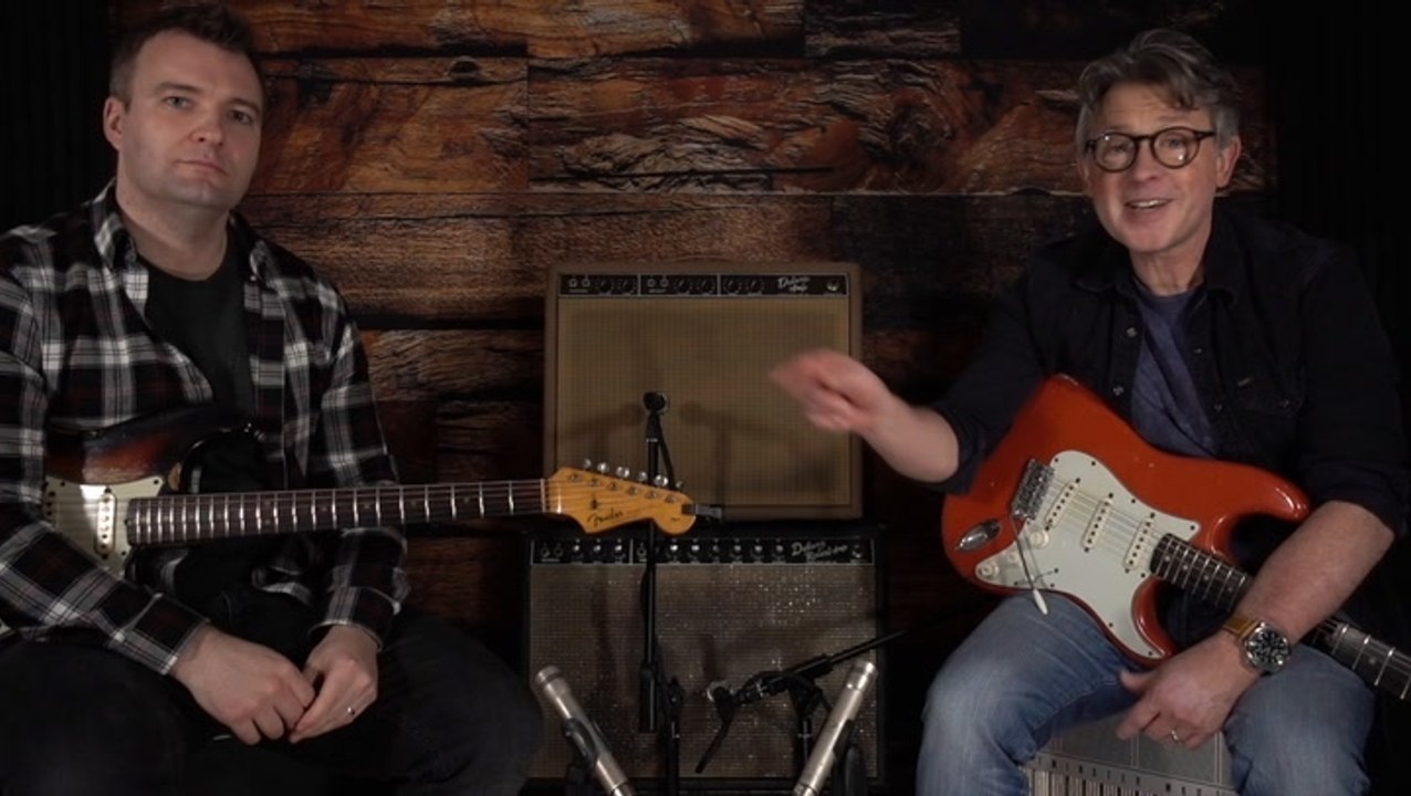 Fender Deluxe shootout: 1961 brown 6G3 Deluxe vs 1965 black-panel AB763 Deluxe Reverb