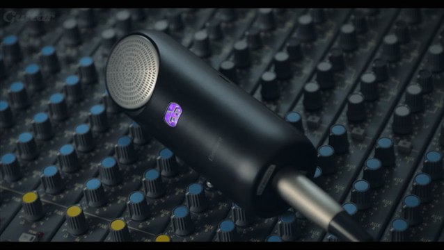 Aston Microphones Element on acoustic and electric guitar, percussion & backing vocals