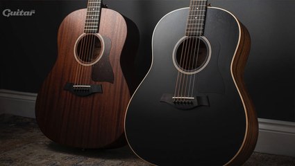 Taylor's new American Dream models offer sonic and aesthetic character