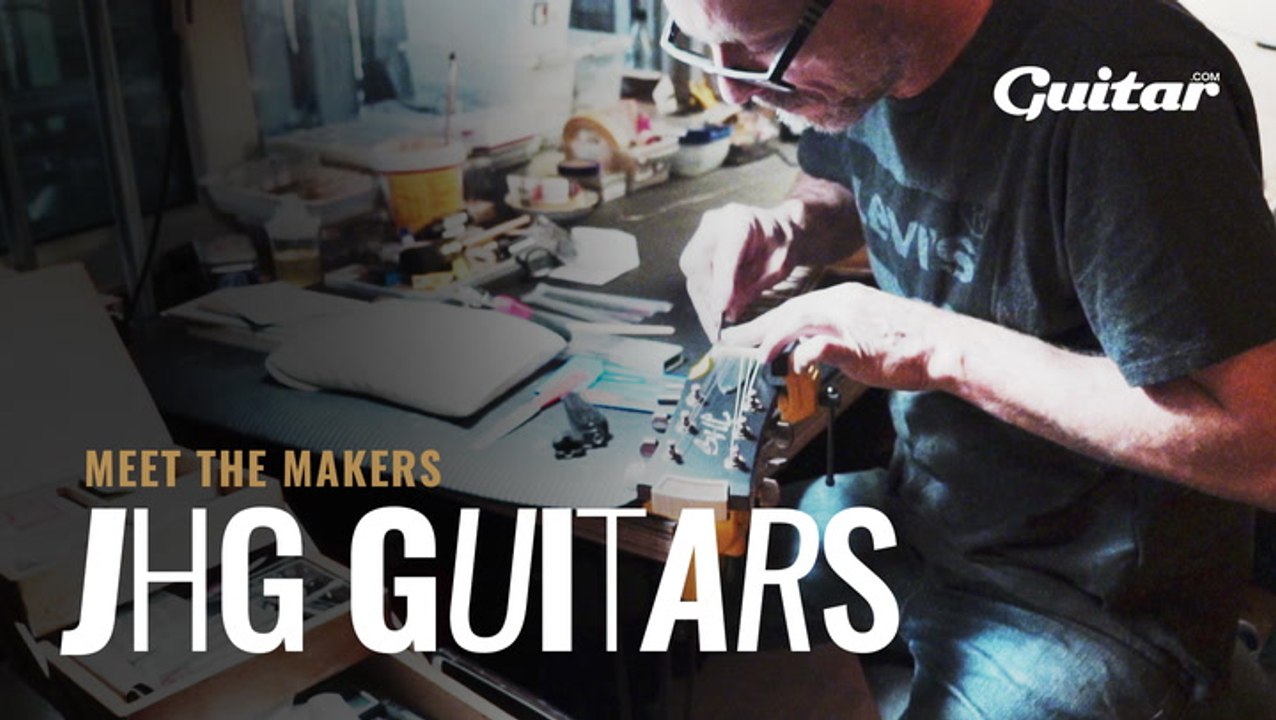 JHG: “I have two things in my life, that’s my daughter and guitars” | Meet The Makers