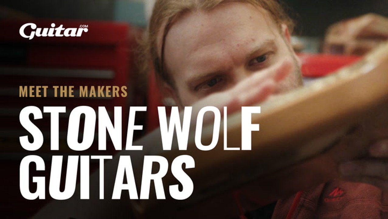 Mike Payne: "I thought a guitar would be easy to build – but it wasn't" | Meet The Makers