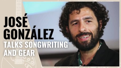 Why José González uses black tape on his guitars