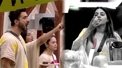Bigg Boss 14 Promo; Aly Goni lashes Out at Nikki Tamboli for not following rules |FilmiBeat
