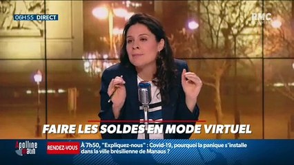 La chronique d'Anthony Morel : Faire les soldes en mode virtuel - 20/01