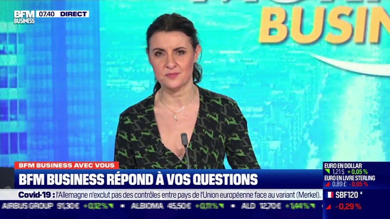 BFM Business avec vous : Qui ne sont pas concernés par les aides de l'Etat ? - 20/01