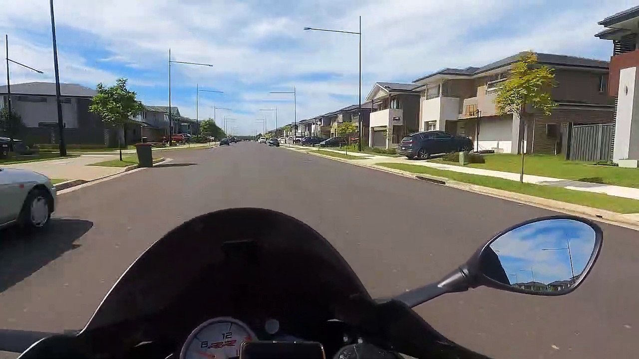 BMW S1000 RR Ride day _ No Insurance _ Australian Demerit Points _ Bike vs Car _ Speed Camera _ Toll