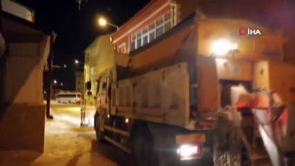 Bayburt’ta Sibirya soğukları yaşanıyor