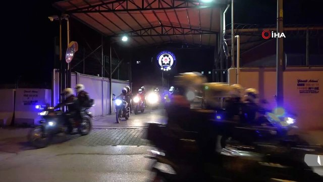 Oto hırsızlık çetesine operasyon