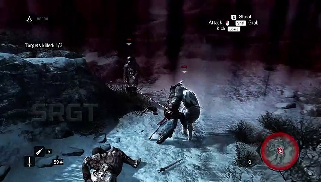 Kill The Templar - Assassin's Creed - Revelations - Episode 3