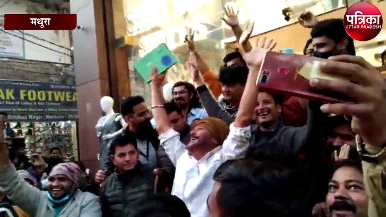 अतिथि भूतों भवः की शूटिंग के लिए मथुरा पहुंचे फ...