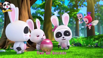 Pequeños Conejitos Blancos | Canciones Infantiles | Video Para Niños | BabyBus Español