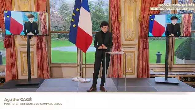 Colloque pour des métropoles résilientes : Dedans et dehors : Le gouvernement des territoires autour des métropoles ; Renouveau des modèles de développement économiques : vers des Métropoles coopératives ? - Vendredi 22 janvier 2021