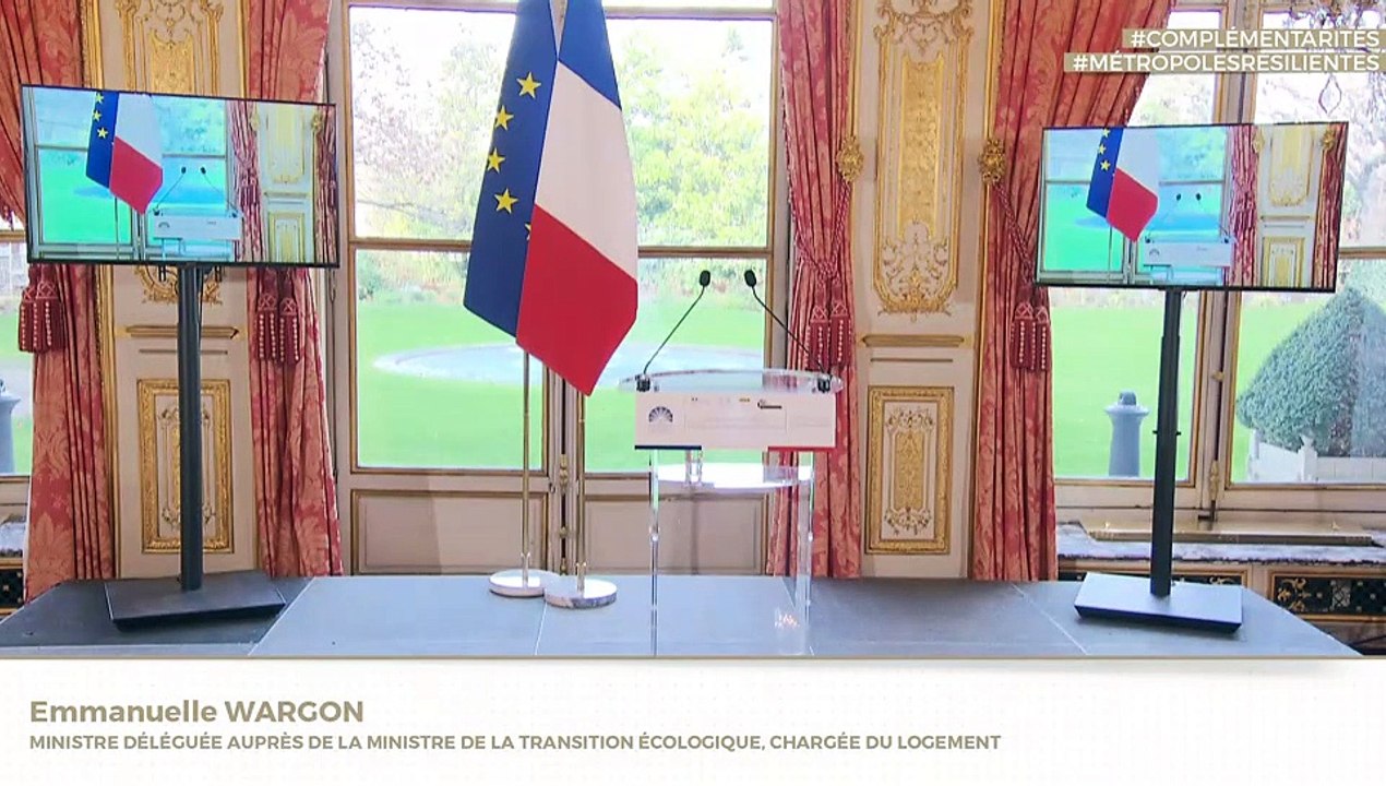 Colloque pour des métropoles résilientes : Séquence conclusive ; La métropole et les autres ; Conférence ; Clôture du colloque - Vendredi 22 janvier 2021
