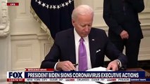-Give Me A Break!- President Joe Biden Snaps Back At Reporter For Question On Vaccine Roll Out