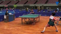 Koki Niwa vs YOSHIDA Kaii | 2021 Japanese Table Tennis Championships