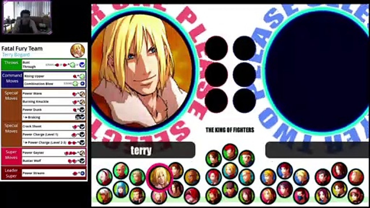 (PS2) King of Fighter XI - 05 - Challenge 05 - Let's Bang - Shion Unlock