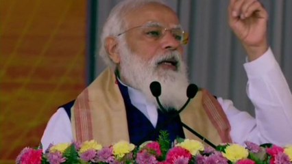 Assam: PM Modi hands out plots to 1 lakh indigenous locals
