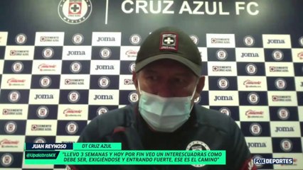 Juan Reynoso habló sobre el 'Cabecita' Rodríguez: LUP