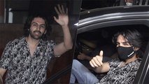 Kartik Aaryan On Cards For Sanjay Leela Bhansali’s Next? Gets Papped Outside The Filmmaker's Office