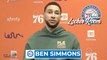 Ben Simmons Postgame Interview | Celtics vs 76ers