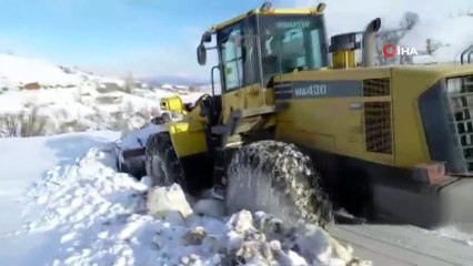 Adıyaman’da kapalı köy yolu kalmadı