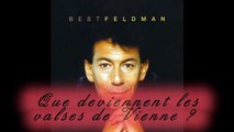 François Feldman -  Les valses de Viennes - Paroles - Lyrics