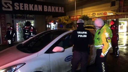 Düzce'de kısıtlamada uygulamaya takılanlara ceza yağdı