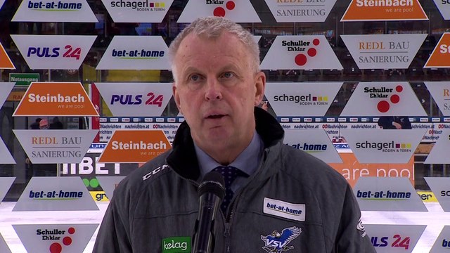 22.01.21: Rob Daum (VSV) nach Niederlage in Linz