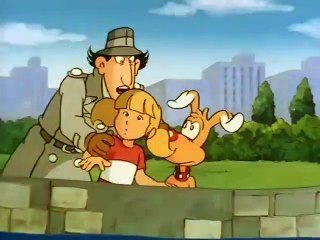 Inspecteur Gadget episode 29 : Le Triangle des Bermudes.