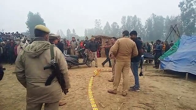 शाहजहांपुर गन्ना सेंटर पर चौकीदार की हत्या
