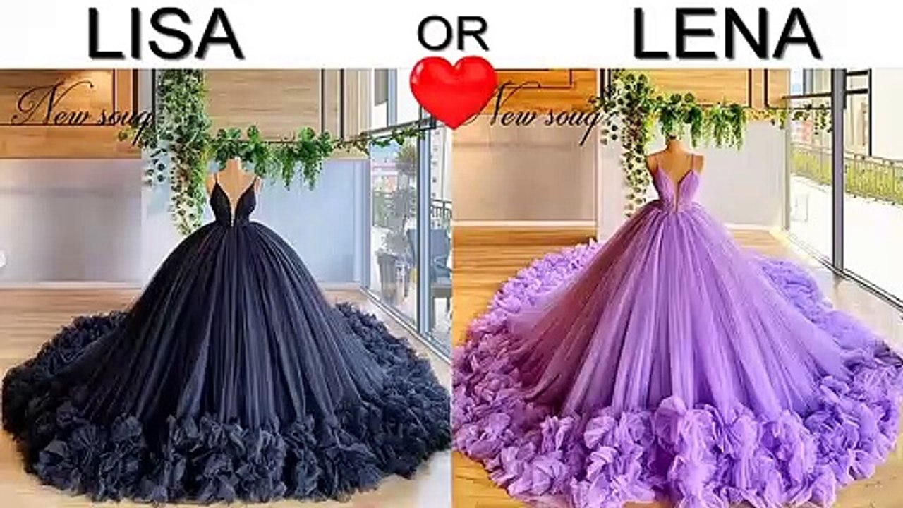LISA OR LENA  [Most Beautiful Dresses & Fashion Style] Pinkazima -時尚Shíshàng   ,mode  ファッションFasshon