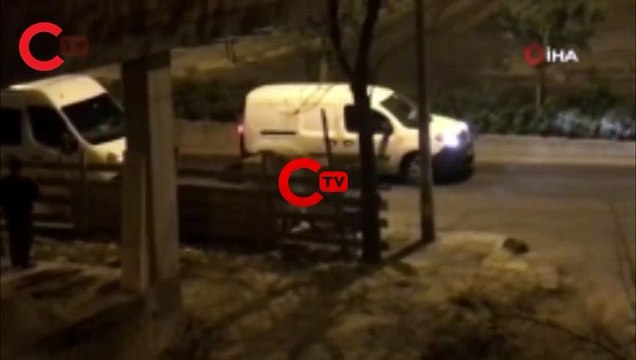 Kısıtlamada çevredekileri rahatsız eden olay