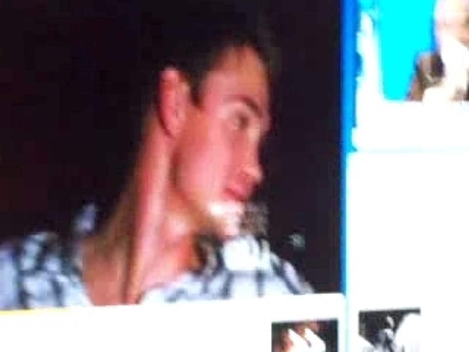 Brooke avec un rire trop pourrit et bien sur un lucas...