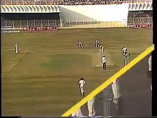 Imran Khan vs West Indies at Lahore 1986
