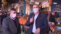 درع الوطن في جولة داخل سوق الرفاعي بمدينة العريش