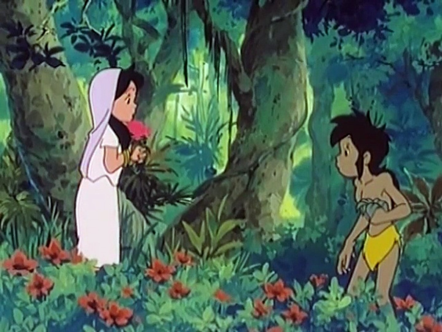 MOWGLI'S RED FLOWER - The Jungle Book ep. 32 - EN - Dailymotion Video