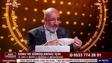 Abdurrahman Dilipak'tan canlı yayında ''kenevir'' şov