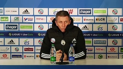 Thierry Laurey : "Ce qui est important c'est le nombre de points à l'arrivée"