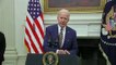 US President Joe Biden signs executive orders to kick-start economic recovery