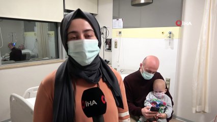 Mirzahan bebek aylardır ilik bekliyor