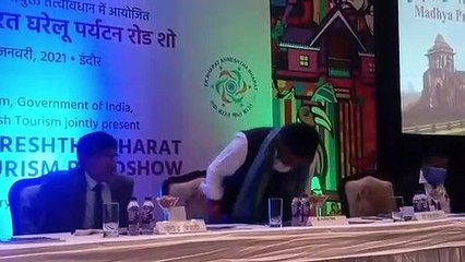 इंडिया टूरिज्म ने इंदौर में किया रोड शो, देश भर से प्रतिनिधि शामिल हुए