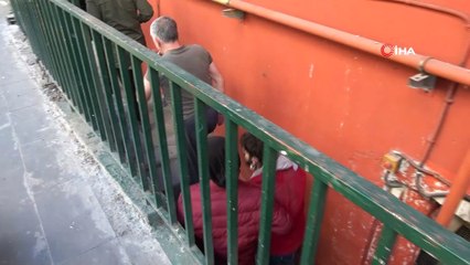 Kısıtlama saatinde depoya girdi, suçüstü yakalandı