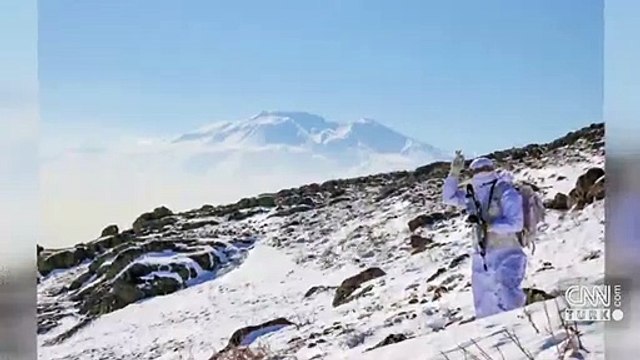 SON DAKİKA: Eren-3 Ağrı Dağı operasyonu başlatıldı