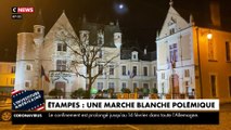 Polémique à Etampes où le Maire a organisé une marche blanche en hommage à deux délinquants récidivistes mort en fuyant la police dans un accident de la route