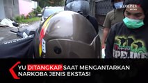 Detik-Detik Penangkapan Kurir Ekstasi