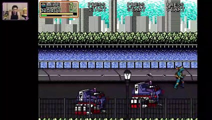 (OpenBOR) TMNT Recolored & Extended 2020 - 01 - Full Playthrough - pt 2
